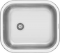 Evier Inox 54x40 cm - 1 Cuve Rectangulaire EncÉvier inox BANKA M9054 542×402 mm avec grande cuve 482×345 mm, profondeur 160 mm, pose encastrée ou sous-plan.astrable | Banka Sinks - SQES