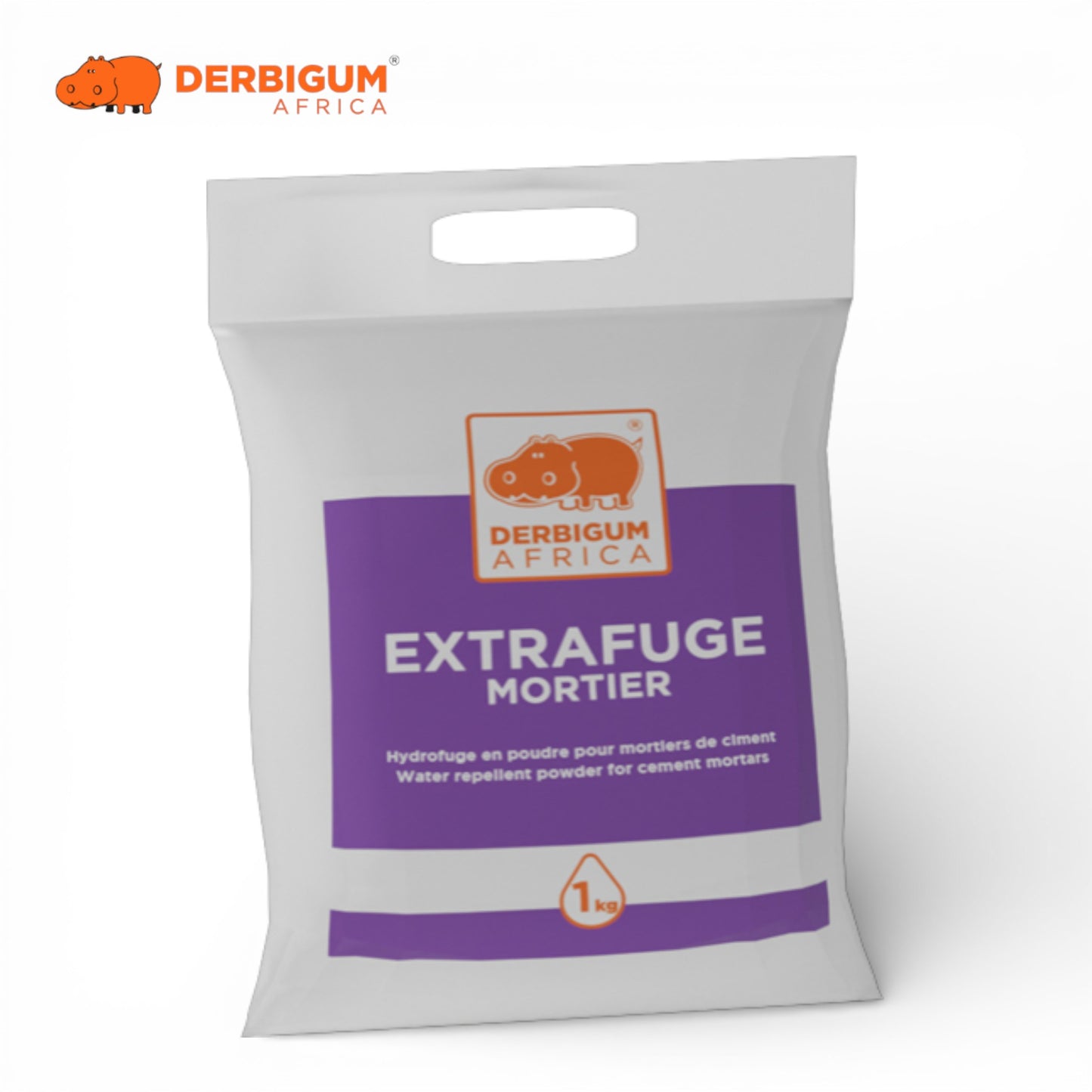 EXTRAFUGE MORTIER 1KG DERBIGUM