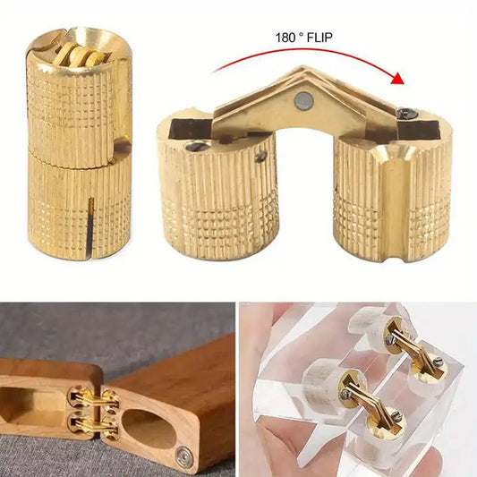Charnières de meubles Cylindriques invisible 14mm