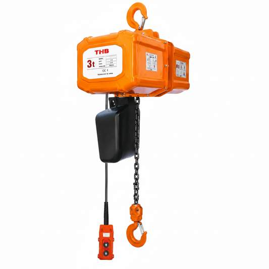 Palan Électrique à Chaîne 3 Tonnes 9 m – THB