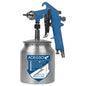 Pistolet à peinture pneumatique 4001-S ADEGSO AD-60041 avec réservoir 750 ml — Pistolet pneumatique Réf. AD-60041 | SQES Tunisie
