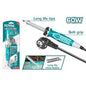 Fer à souder électrique TOTAL TAMWH75053 60W – pointe remplaçable, support inclus, applications générales