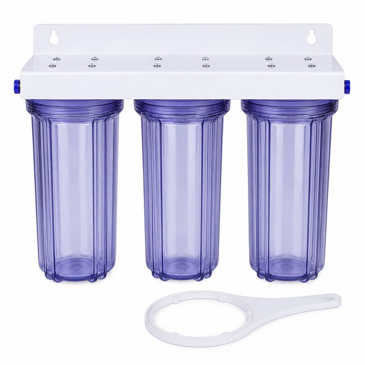 Filtre GM 3 Étages 3/4" 20" YL-GL-3 – Système Filtration Traitement Eau – CEG Réf. 713BAN61 | SQES Tunisie
