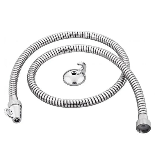 Flexible toilette SOPAL inox 1m kit complet avec crochet, vis et buse | SQES Tunisie
