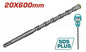 Foret Béton SDS+ TOTAL 20mm Carbure Tungstène Béton Pierre Maçonnerie 600mm — SQES Tunisie
