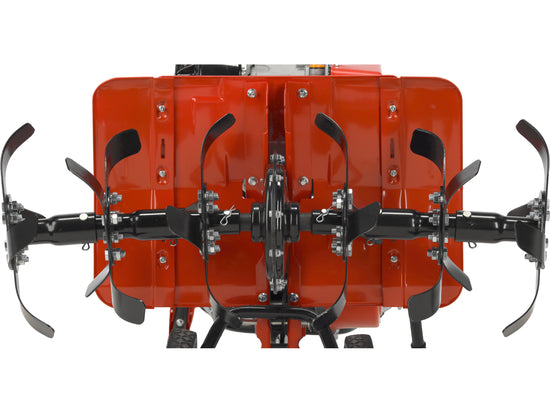 Motobineuse à Essence YATO YT-85591 — 196cc LONCIN 4,1kW 6 Lames 260mm