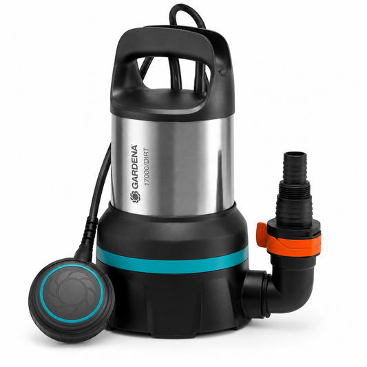 GARDENA 11000 — Pompe À Eaux Claires 450W Réf. 9032-20 | SQES Tunisie
