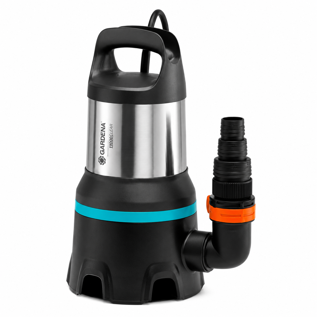 GARDENA 20000 Aquasensor — Pompe Eaux Chargées 750W Réf. 9044-20 | SQES Tunisie
