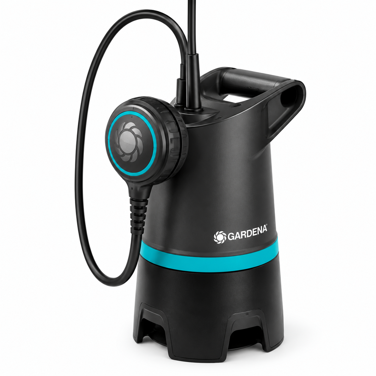 GARDENA 20000 BASIC — Pompe Eaux Chargées 550W avec Flotteur Réf. 9017-47 | SQES Tunisie
