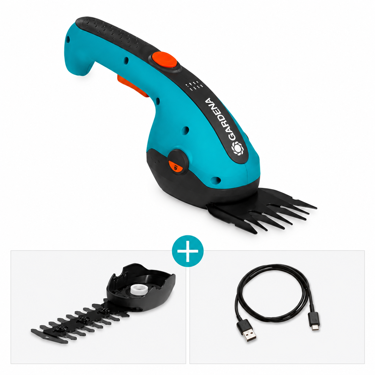 GARDENA ClassicCut Li — Cisailles Gazon & Arbustes Batterie Réf. 9885-20 | SQES Tunisie
