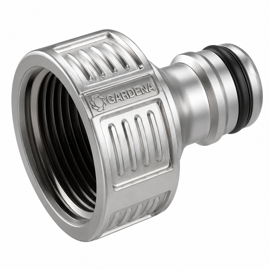 GARDENA Connecteur Premium Robinet 26,5mm G 3/4" — Réf. 18241-20 | SQES Tunisie
