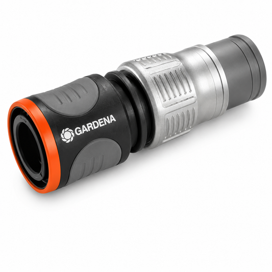 GARDENA Premium Hose Connector 13mm 15mm — Connecteur Premium Tuyau Réf. 18255-20 | SQES Tunisie
