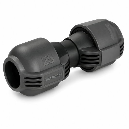 GARDENA Pipeline — Raccord de Jonction 25mm Réf. 2775-20 | SQES Tunisie
