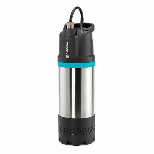 GARDENA 5900/4 Inox Automatic — Pompe Submersible 900W Réf. 1771-20 | SQES Tunisie
