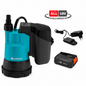 GARDENA 2000/2 18V P4A — Pompe Submersible à Batterie Réf. 14600-20 | SQES Tunisie
