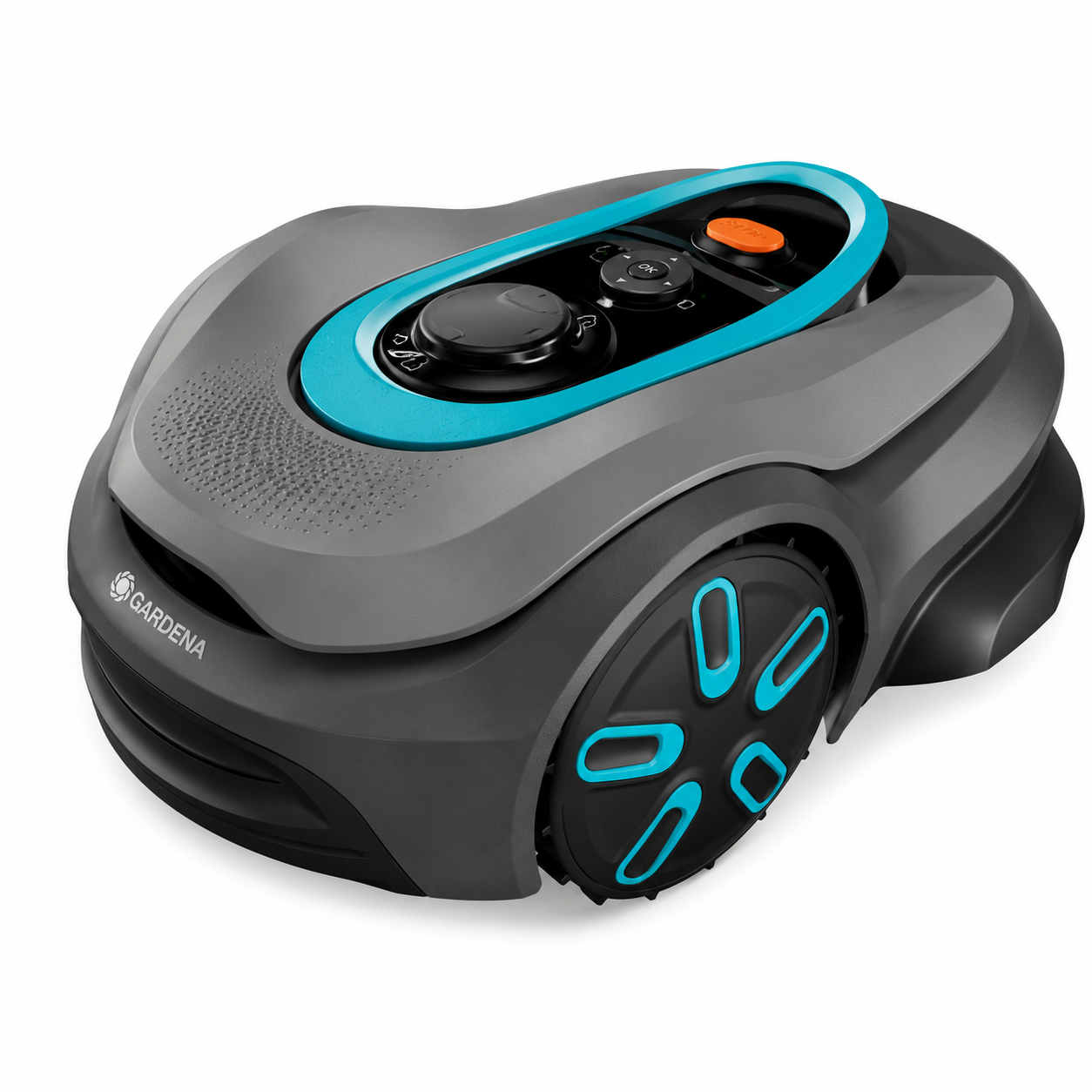 GARDENA smart SILENO sense 400 m² — Tondeuse Robot Réf. 19941-20 | SQES Tunisie

