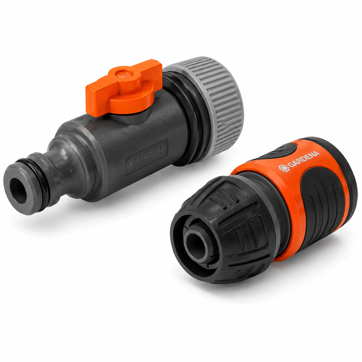 GARDENA Soaker Hose Connection Set — Kit de Raccordement Réf. 1989-20 | SQES Tunisie
