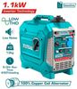 Générateur Inverter TOTAL TP515006 1.1kW 4T OHV 56cc THD<3% ≤62dB 8h Autonomie Réservoir 3L 13kg — SQES Tunisie
