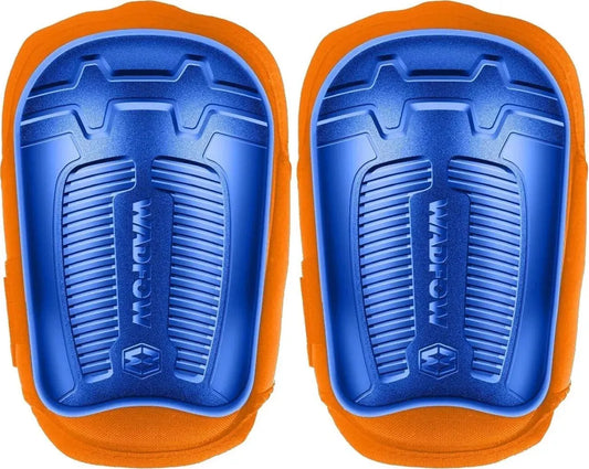 Genouillère de Sécurité WADFOW WKP1101 — 230×150mm Coque PVC Mousse EVA 0.4kg Protection Genou Chantier Jardinage | SQES Tunisie
