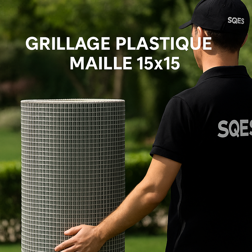 Grillage Plastique SQES - Image Principale