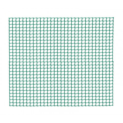 Grillage Plastique Vert –Maille 15x15 mm -  Hauteurs 1m, 1.2m, 1.5m