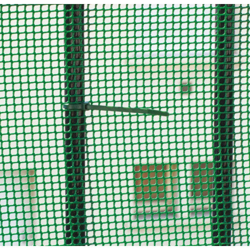 Grillage Plastique Vert –Maille 15x15 mm -  Hauteurs 1m, 1.2m, 1.5m
