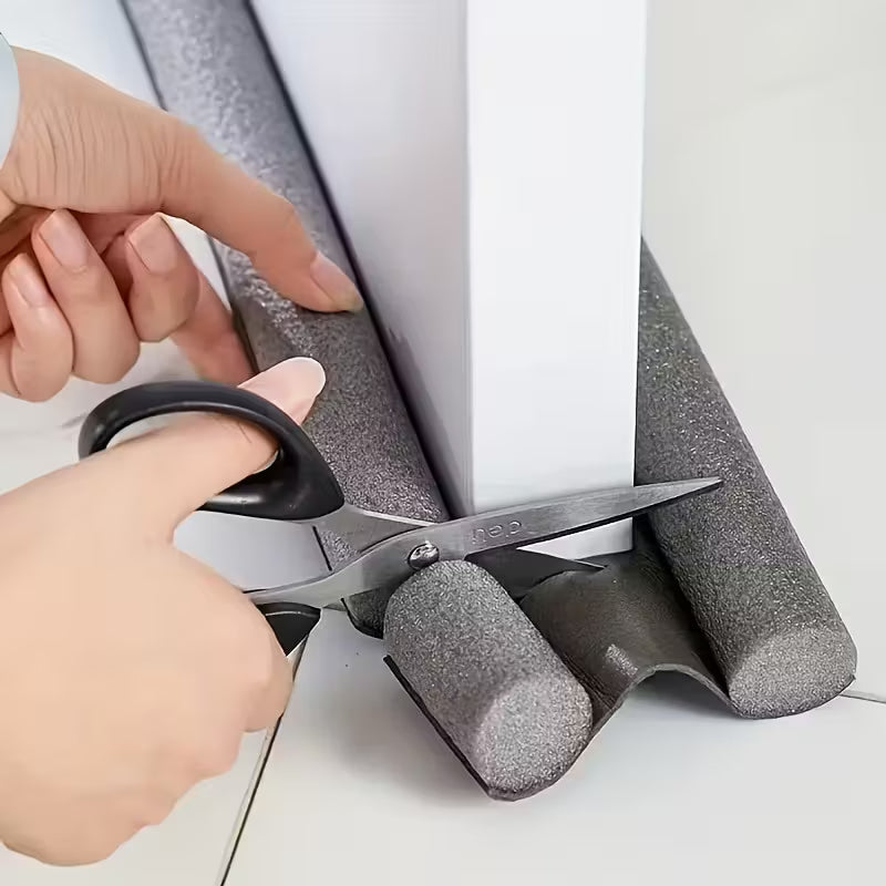 GEKO Joint de porte Gris Double