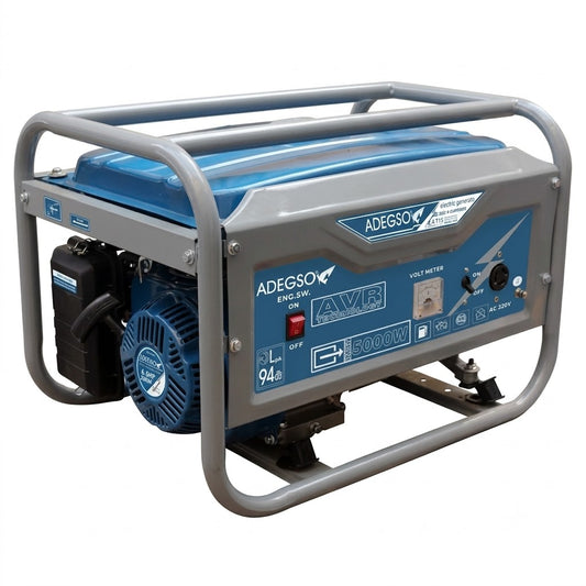 Groupe électrogène essence ADEGSO AD-40014 2 000 W moteur 6,5 HP | SQES Tunisie
