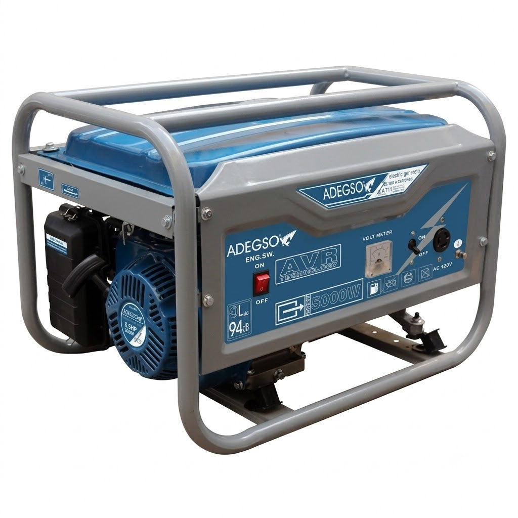 Groupe électrogène essence ADEGSO AD-40015 3 000 W moteur 7 HP | SQES Tunisie
