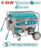 Groupe électrogène TOTAL TP155001 5500W 21A monophasé protection surcharge – SQES Tunisie
