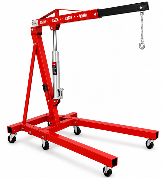 Grue girafe pliable 2 T 538CRI22 – Levage atelier garage | SQES Tunisie
