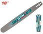 Guide-Chaîne Tronçonneuse TOTAL TGTSB51801 45cm Acier Compatible TG5451811 Pièce Rechange — SQES Tunisie
