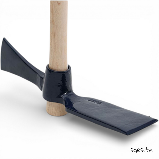 Pioche Hache avec Manche  2KG