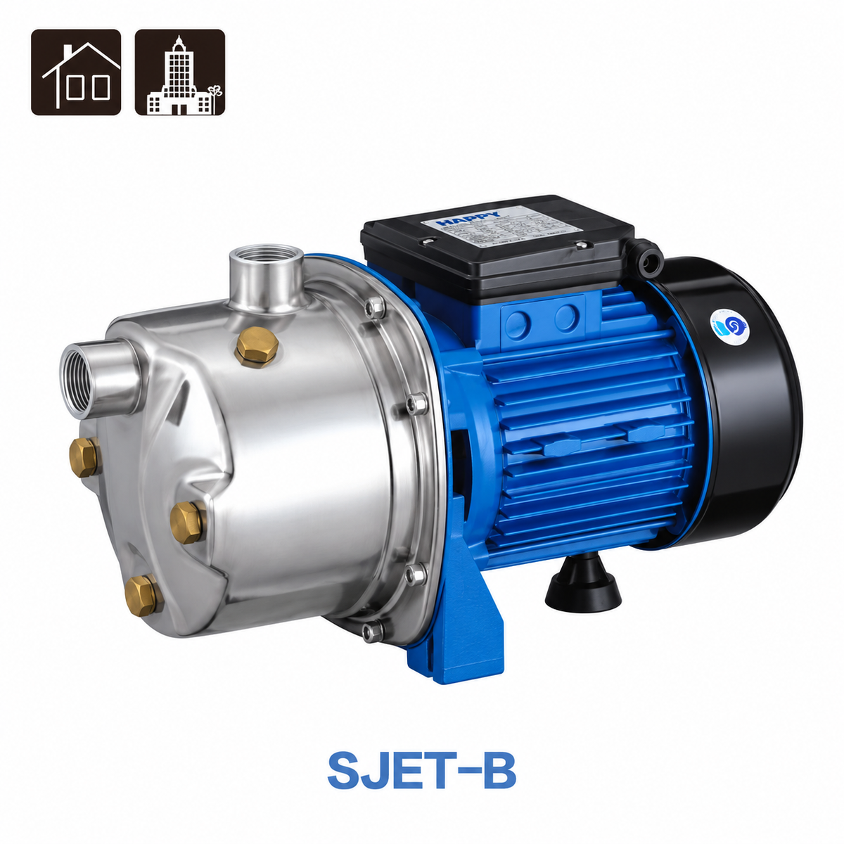 HAPPY Pompes SJET-C IX SJET60C SJET80C SJET100C – Pompes de surface | SQES Tunisie
