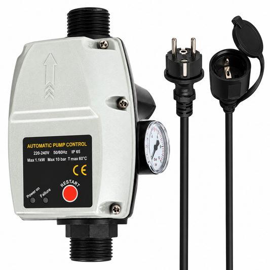 HAPPY Pressostat Auto Pump + Cable EPC4 HAP-EPC4-AUTO – Accessoire pompage | SQES Tunisie

