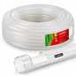 Tuyau flexible HELIFLEX CRISTALFLEX, dimensions 5, 8, 10, 12 et 15. Vendu au rouleau complet de 50 m chez SQES Tunisie.