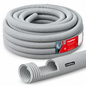 Flexible HELIFLEX DOMUS en EVA annelé, dimensions 32, 38 et 50. Aspiration de poussières et gaz, vendu au rouleau de 30 m. SQES Tunisie.