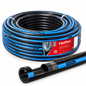 Tuyau air comprimé HELIFLEX vendu au rouleau de 50 ou 100 m selon variante. Dimensions proposées : 6, 8, 10, 16, 19 et 25.