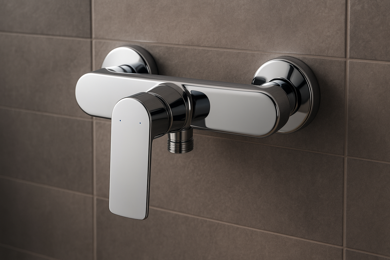 Image générée pour Shopify - Mitigeur Douche FRAMO E500