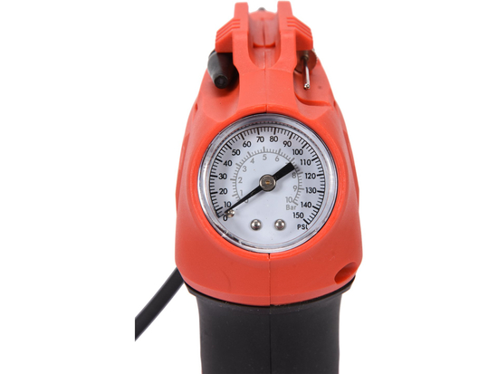 Gonfleur d'Air Sans Fil YATO YT-82894 — 18V Li-Ion 2Ah 150 PSI 14 l/min