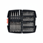 Coffret embouts et douilles 40 pcs YATO YT-04620 vue intérieure coffret ouvert