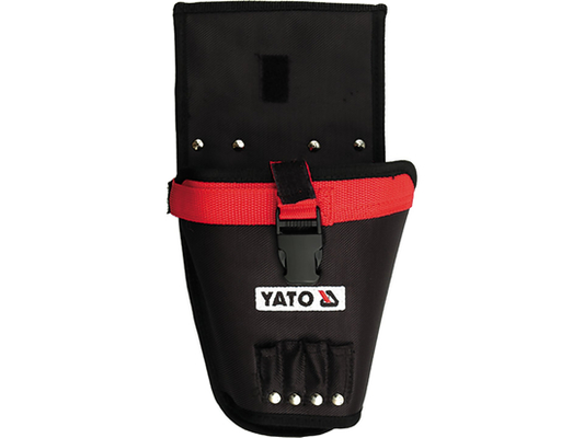 Pochette Ceinture Porte Visseuse Rigide Nylon YATO YT-7413