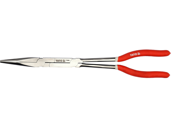 Pince à Bec Long YATO YT-20400 — 340mm Droit Acier CrV 50 HRC Précision