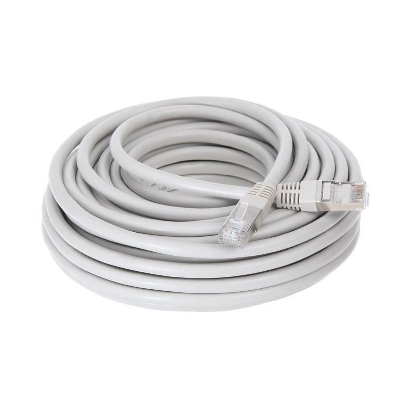 Cordon Réseau Cat6 UTP 4 Paires RJ45 – Patch Cable