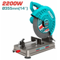 Scie à tronc métaux TOTAL TS223558 2200W disque 355mm 3800 tr/min étau réglable professionnel – sqes menzah 8 bricolage meilleur prix en tunisie