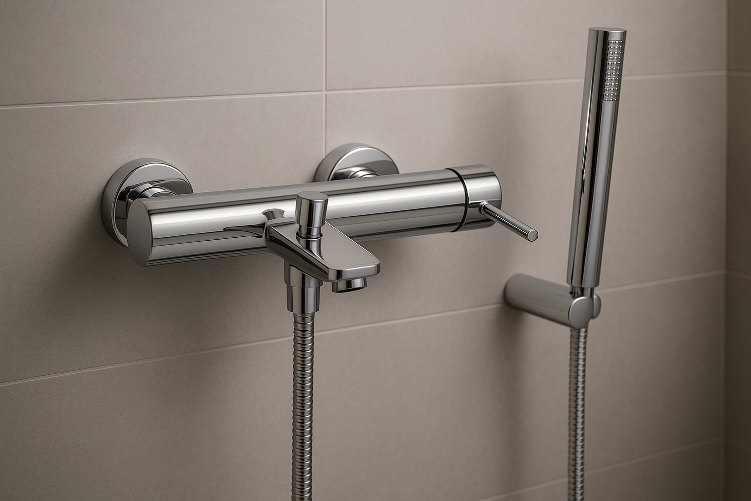 Mitigeur Bain Douche FRAMO E410 - Image Shopify
