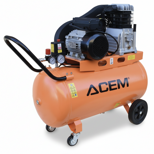 COMPRESSEUR AIR 200L 380V HP3 TETE EN FONTE ACEM TRIPHASE
