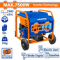 Groupe Électrogène Inverter Essence 7500W WADFOW