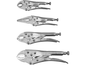 Pinces Étau Soudure 140 165 185 225mm – Jeu 4 pcs Série GRD