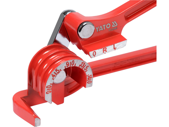 Cintreuse Manuelle Tube Cuivre Alu Acier 6-8-10mm 3-en-1 180° YATO